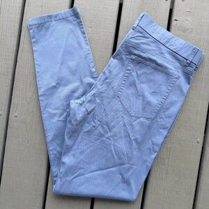 Greyson Amagansett 5 Pocket Golf Pants Size 33x32 Cloud Blue Lightweight Stretch